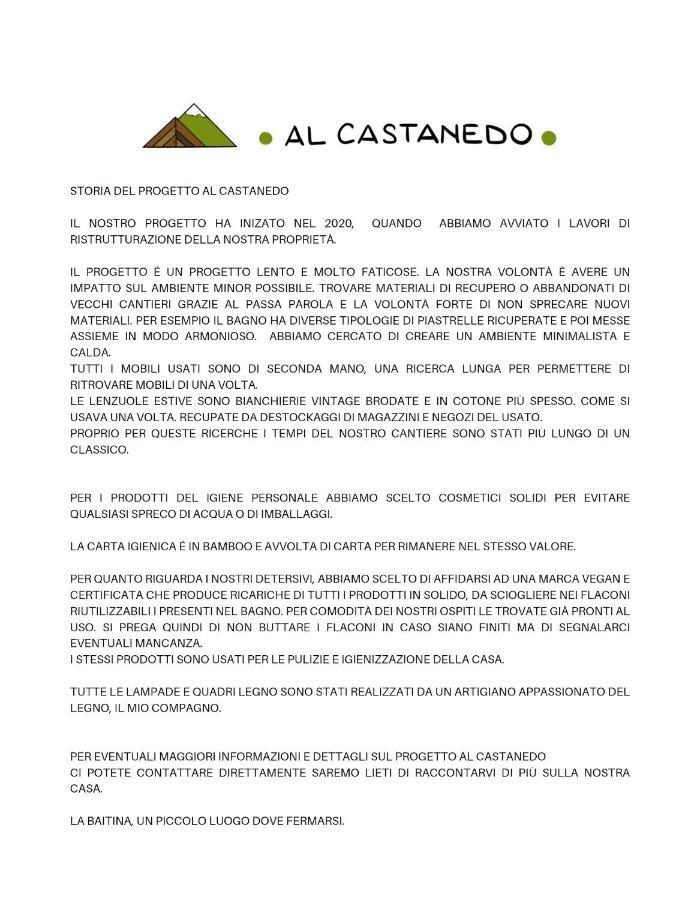 הוילה דומודוסולה Al Castanedo מראה חיצוני תמונה